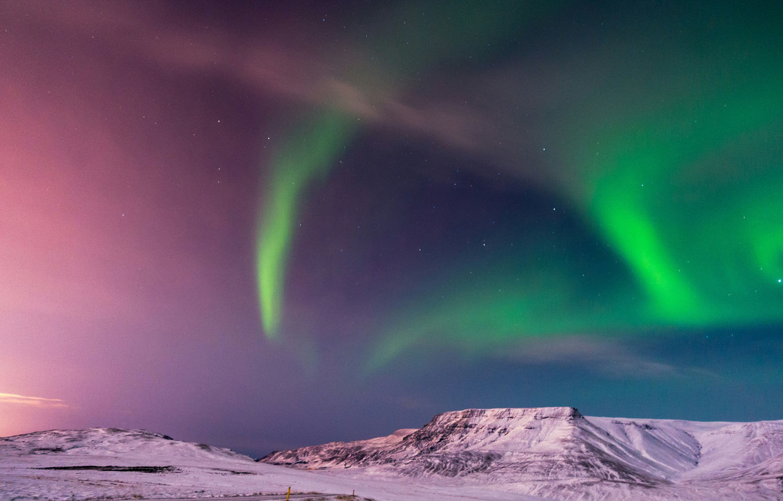 AURARA BOREAL EN ISLANDIA&Ccedil;