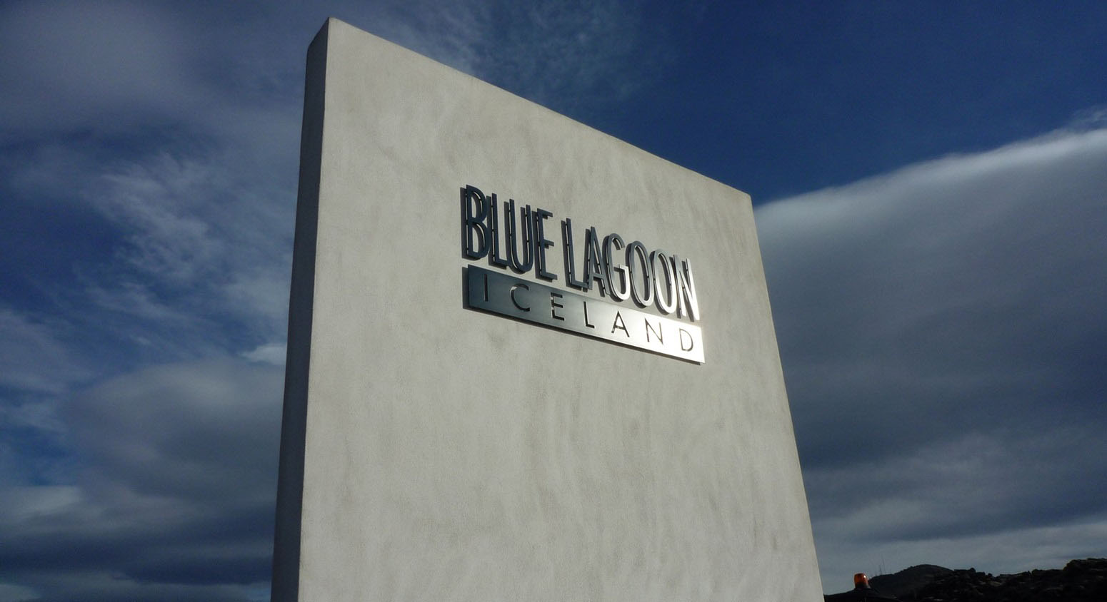 espectaculkar blue lagoon