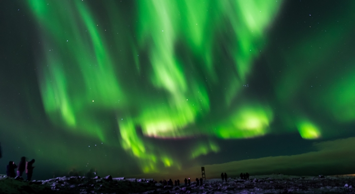 aurora boreal islandia