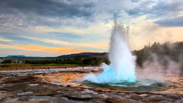 geisyr islandia