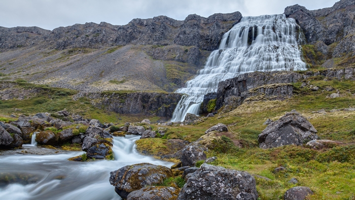 isladia cascada bonita