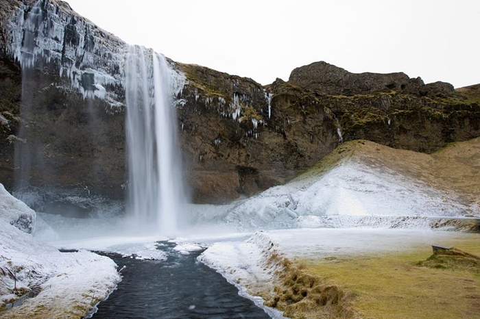paisajes islandia luces magicas navidad