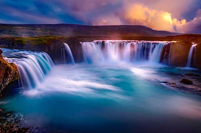 solffos islandia cascada
