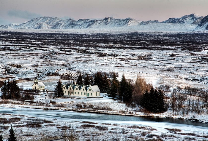 viaje a islandia luces magicas navidad