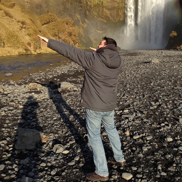 Ernesto Daubar viajes islandia