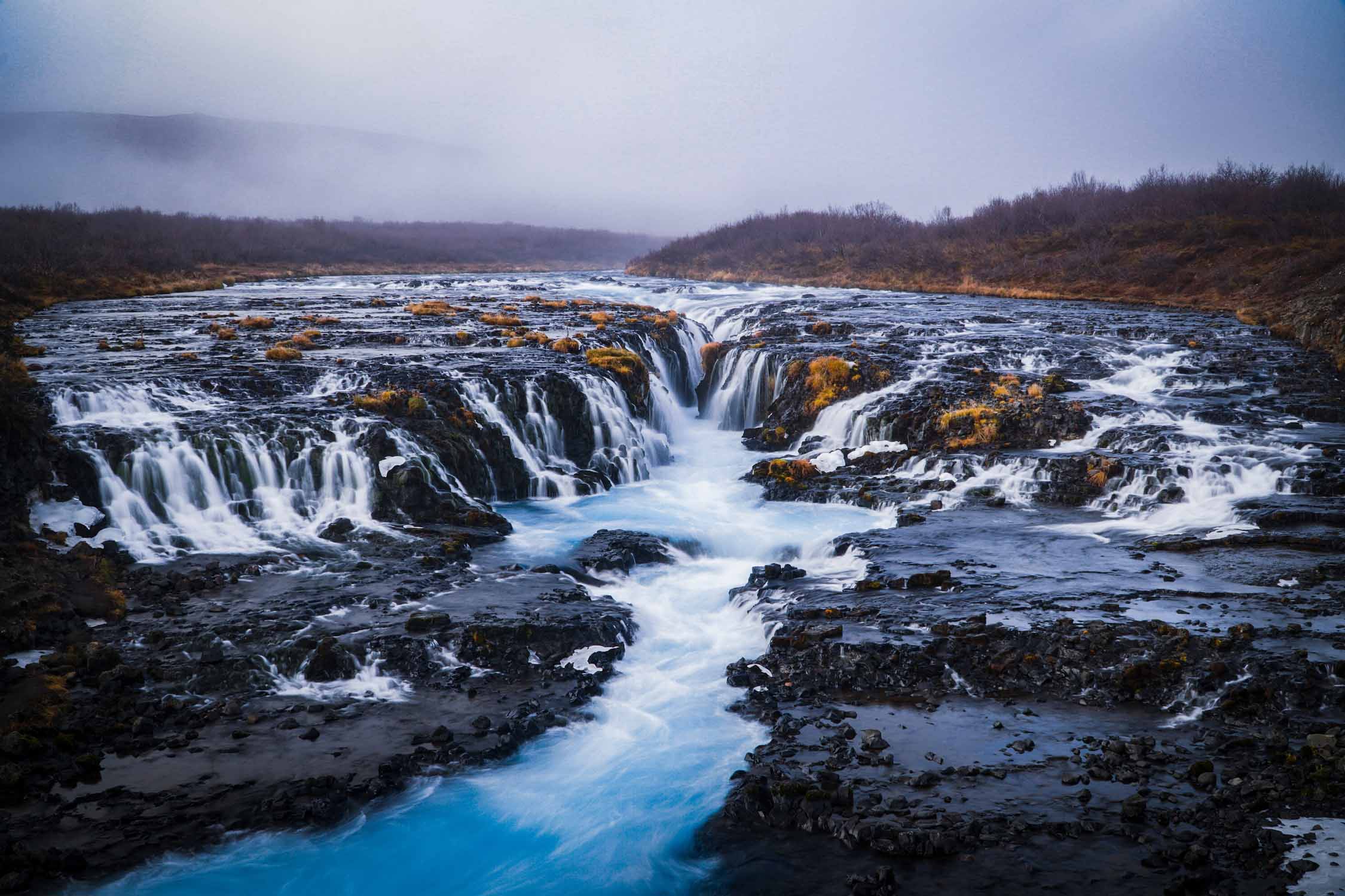 Bruarfoss-islandia