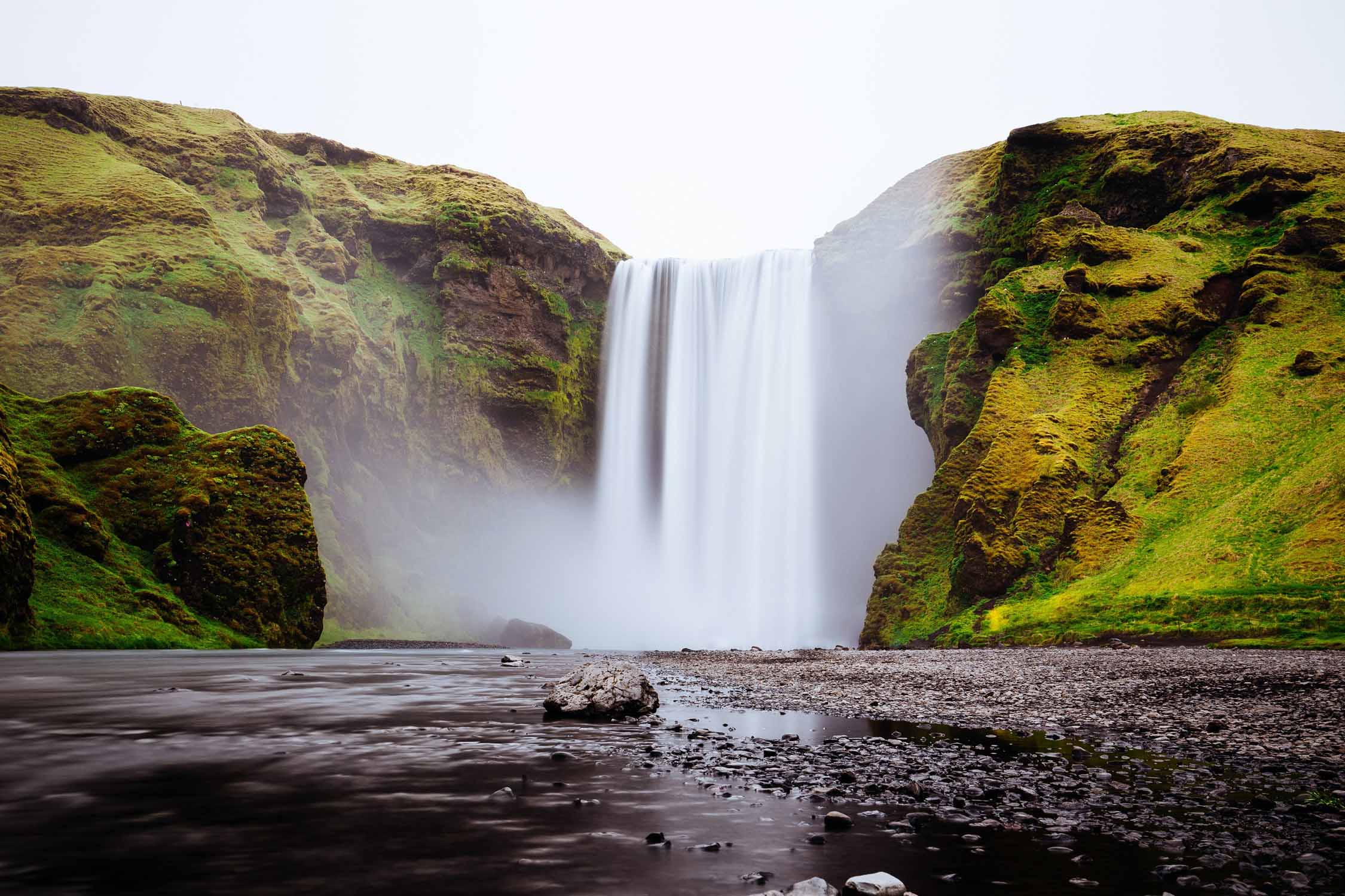 Skógafoss-islandia