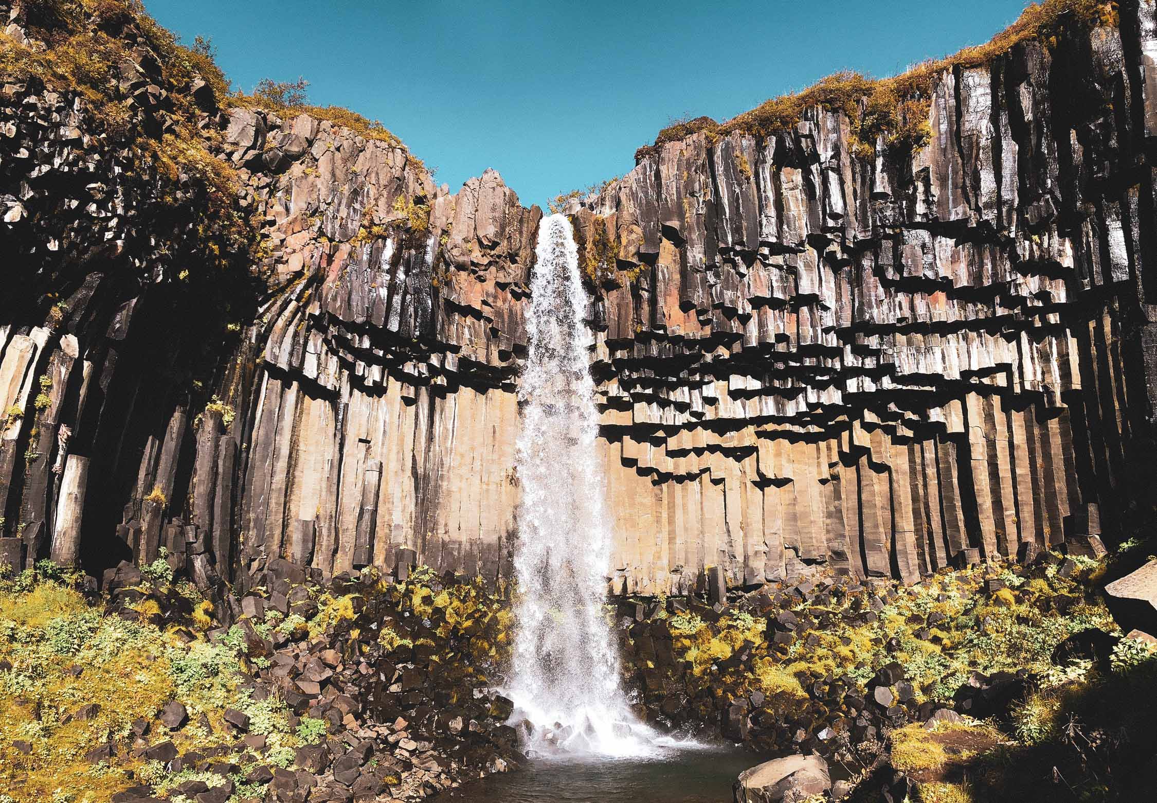 Svartifoss-iceland