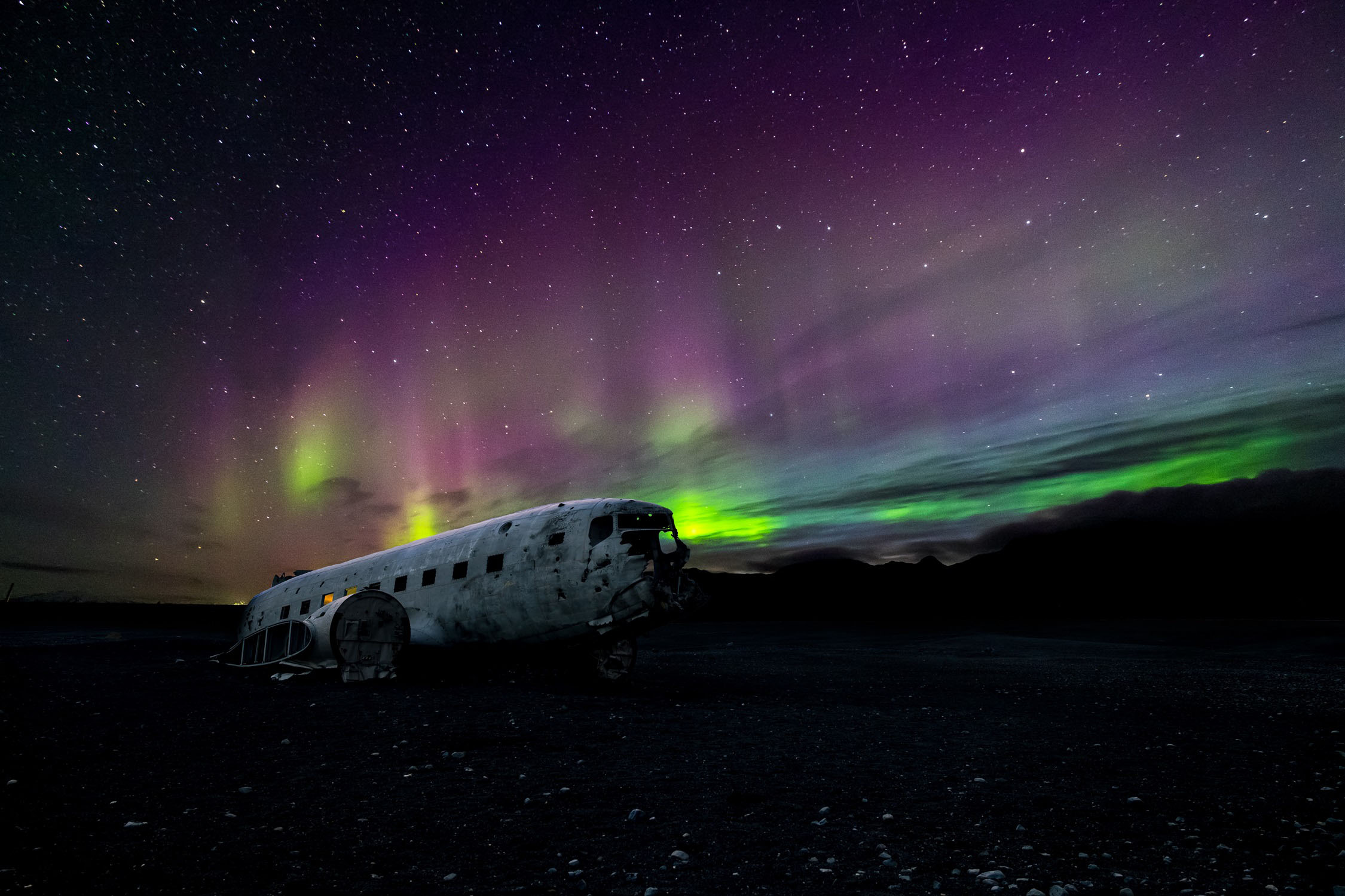 DC-3_Plane_Wreck Islandia