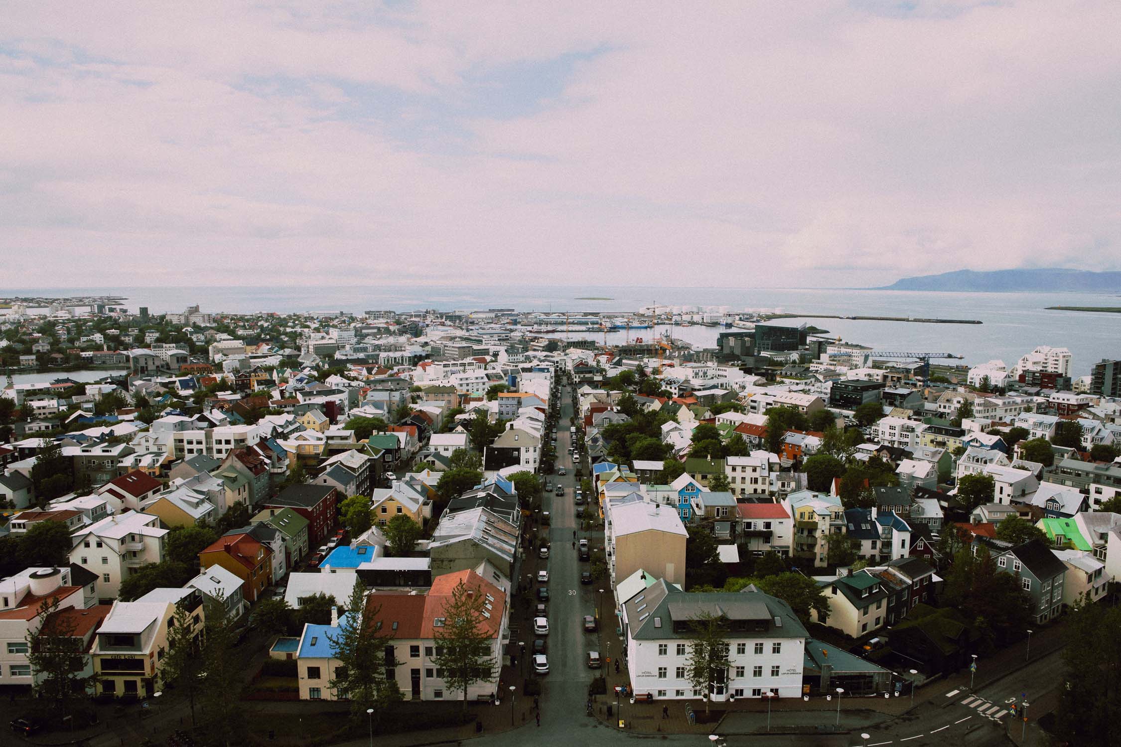 visita la capital de islandia con ruta islandia