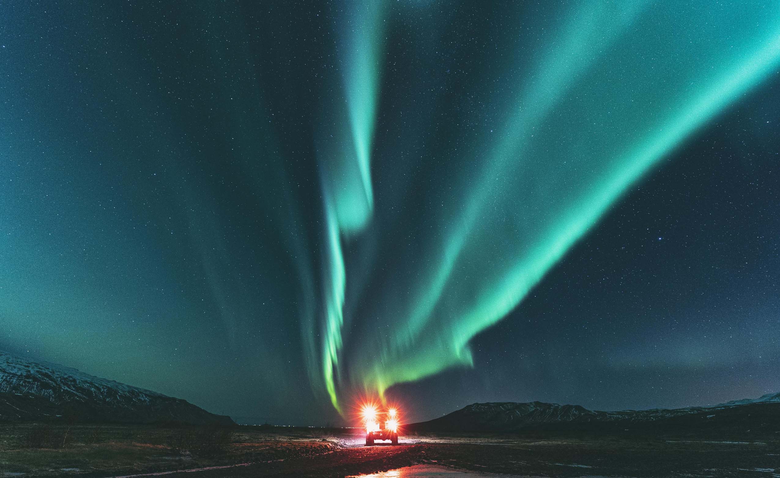 aurora boreal la danza de los dioses