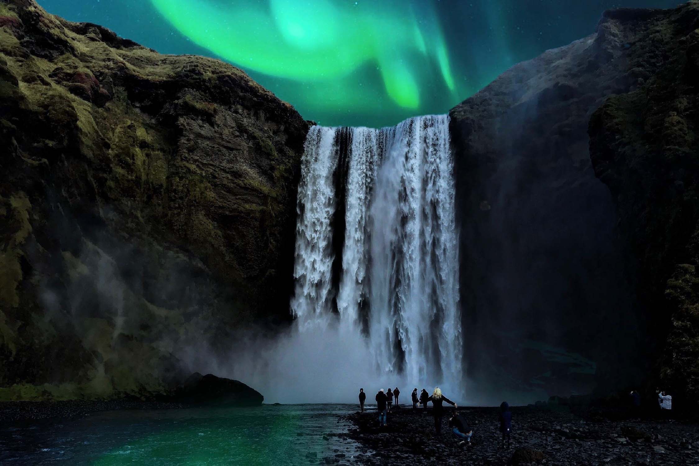 magia en los viajes a islandia