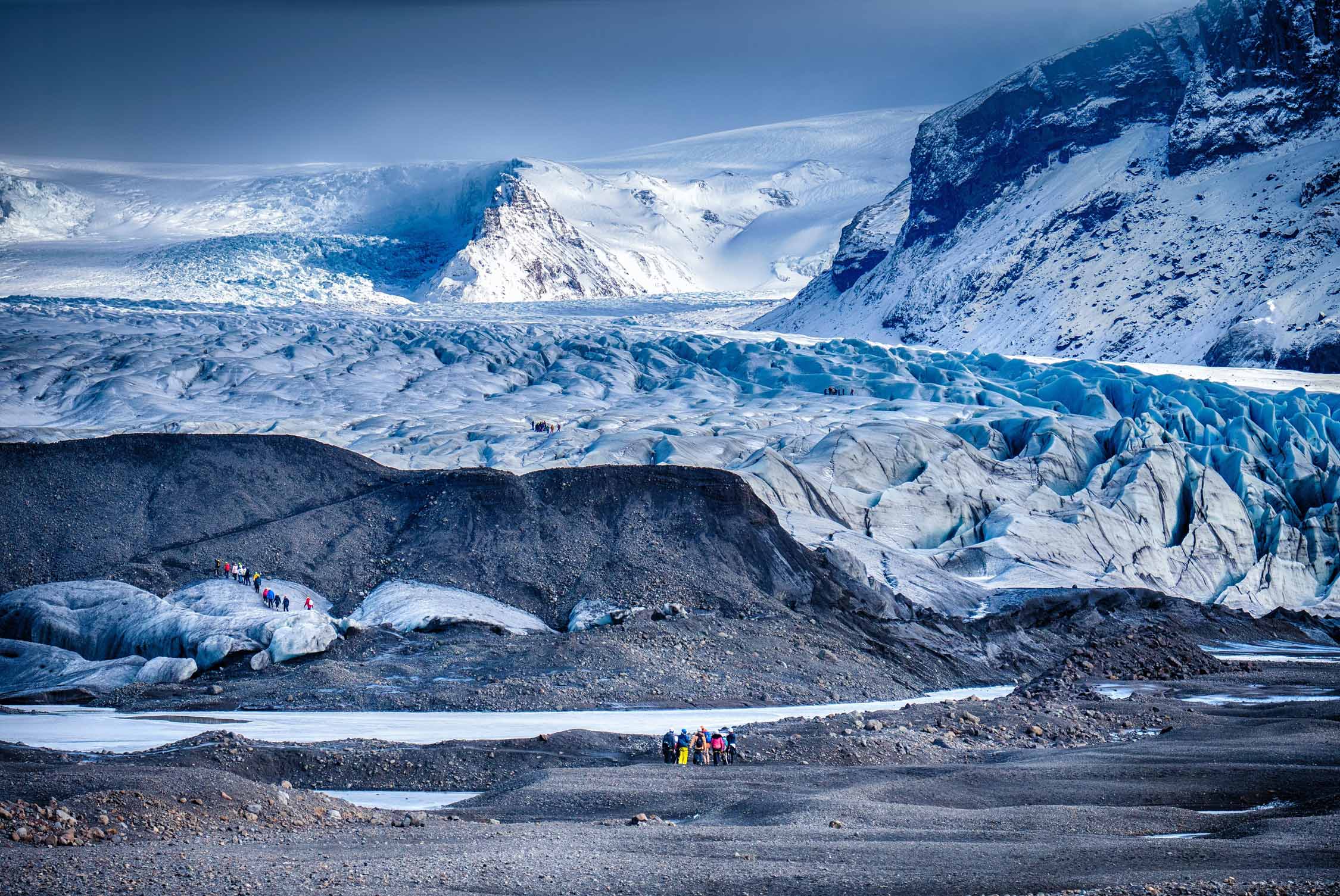 Parque Nacional Skaftafell en Islandia