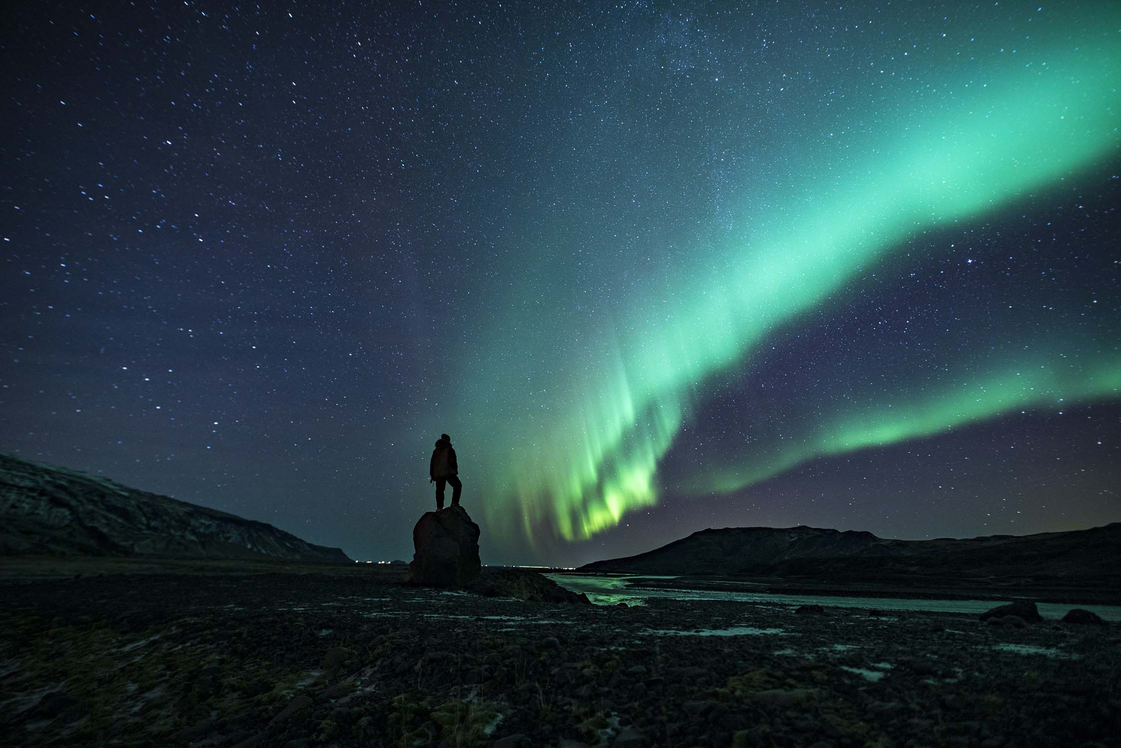 aurora boreal islandia viajes